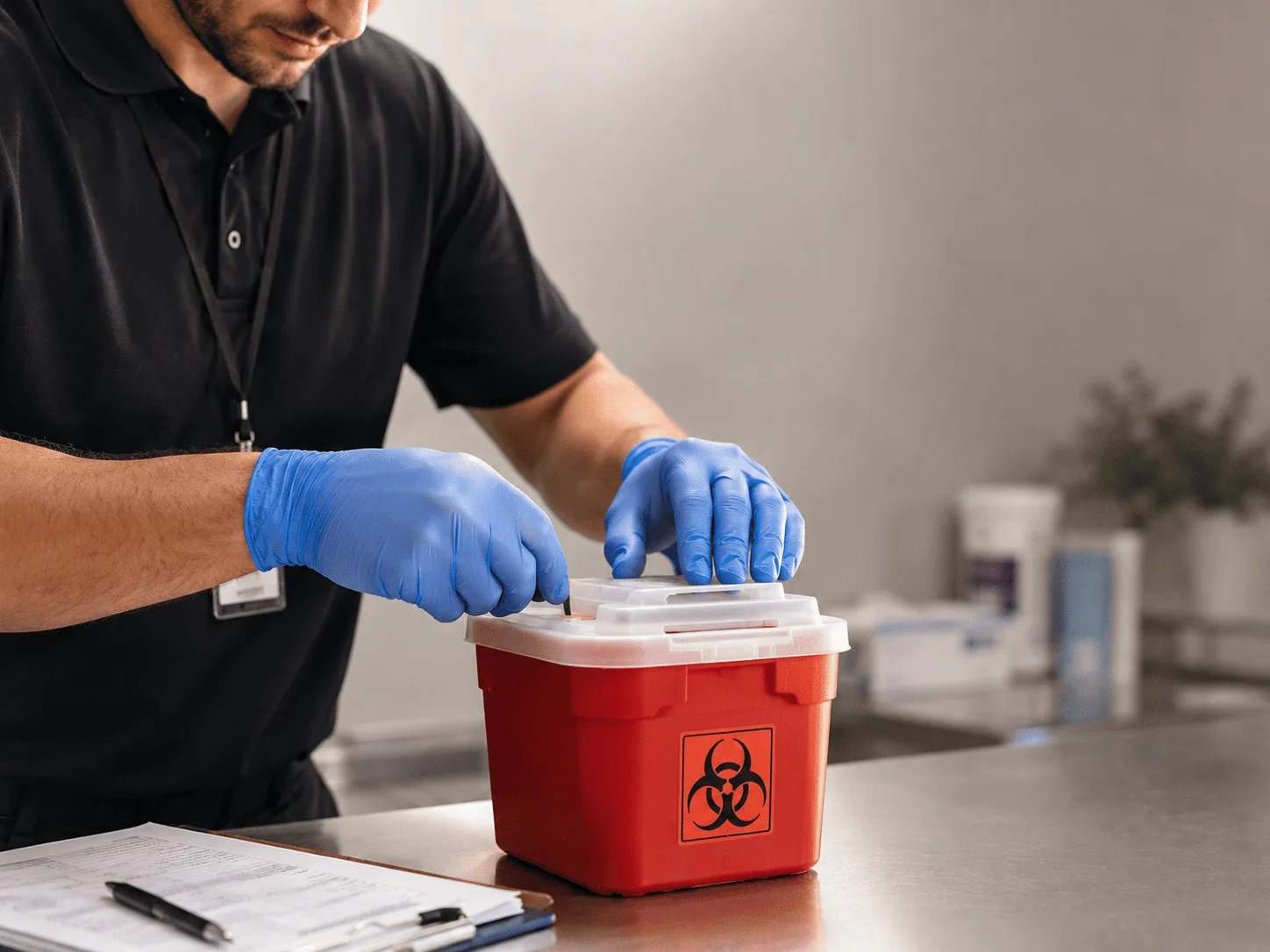 Why choose Sharps Waste Disposal in Roark, KY